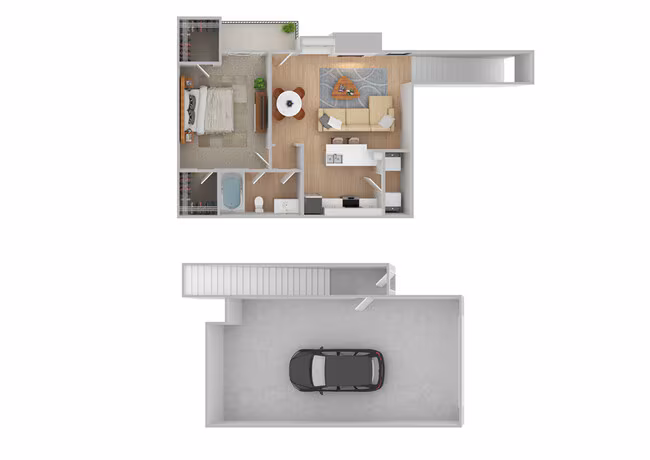 Palazzo | Renovated 3603 floor plan